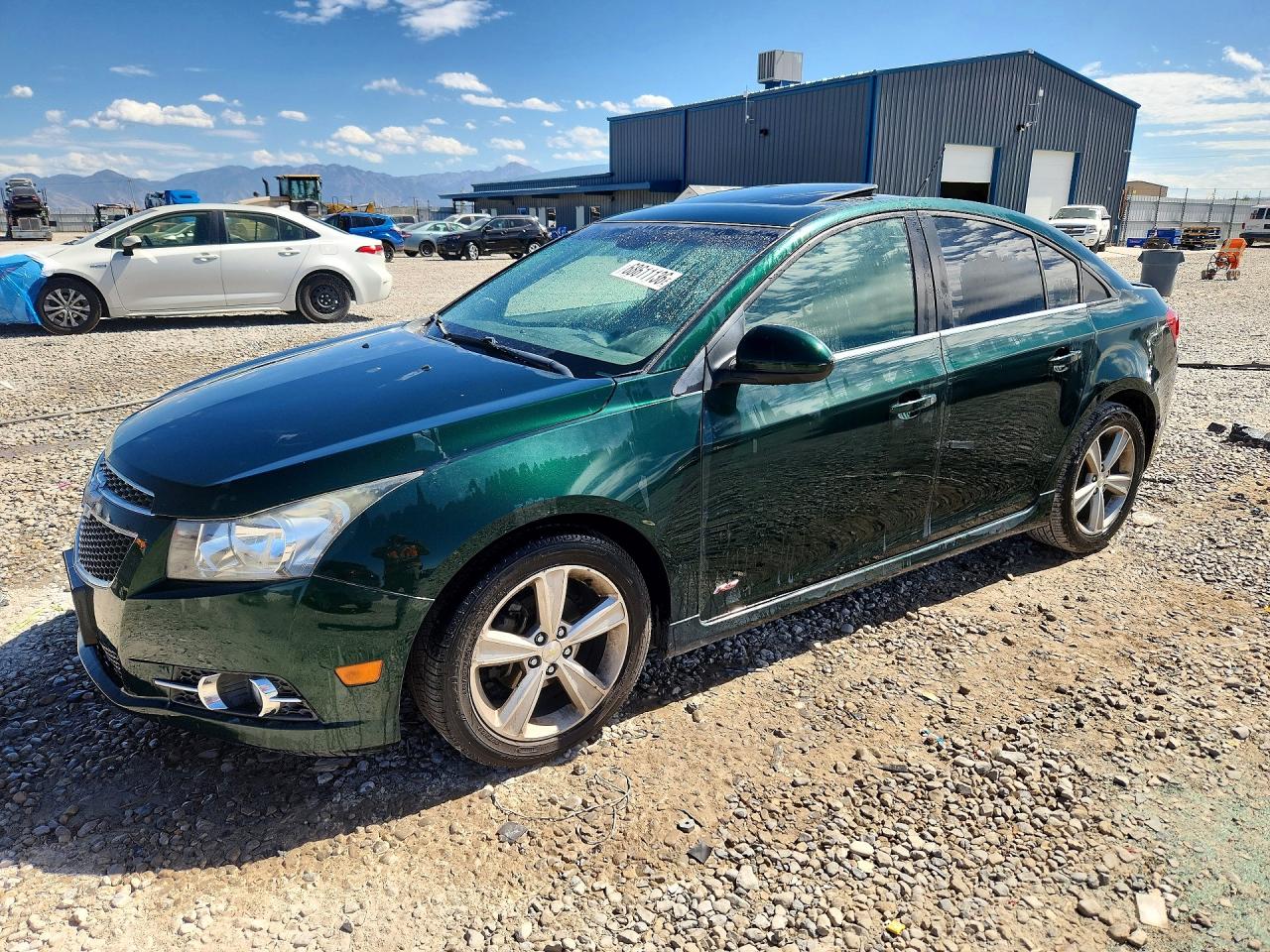 2014 CHEVROLET CRUZE LT | 1G1PE5SBXE7425633 | UPCARS
