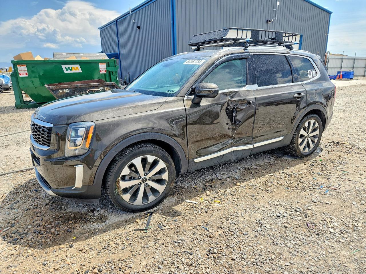 2022 KIA TELLURID EX | 5XYP3DHC9NG254478 | UPCARS