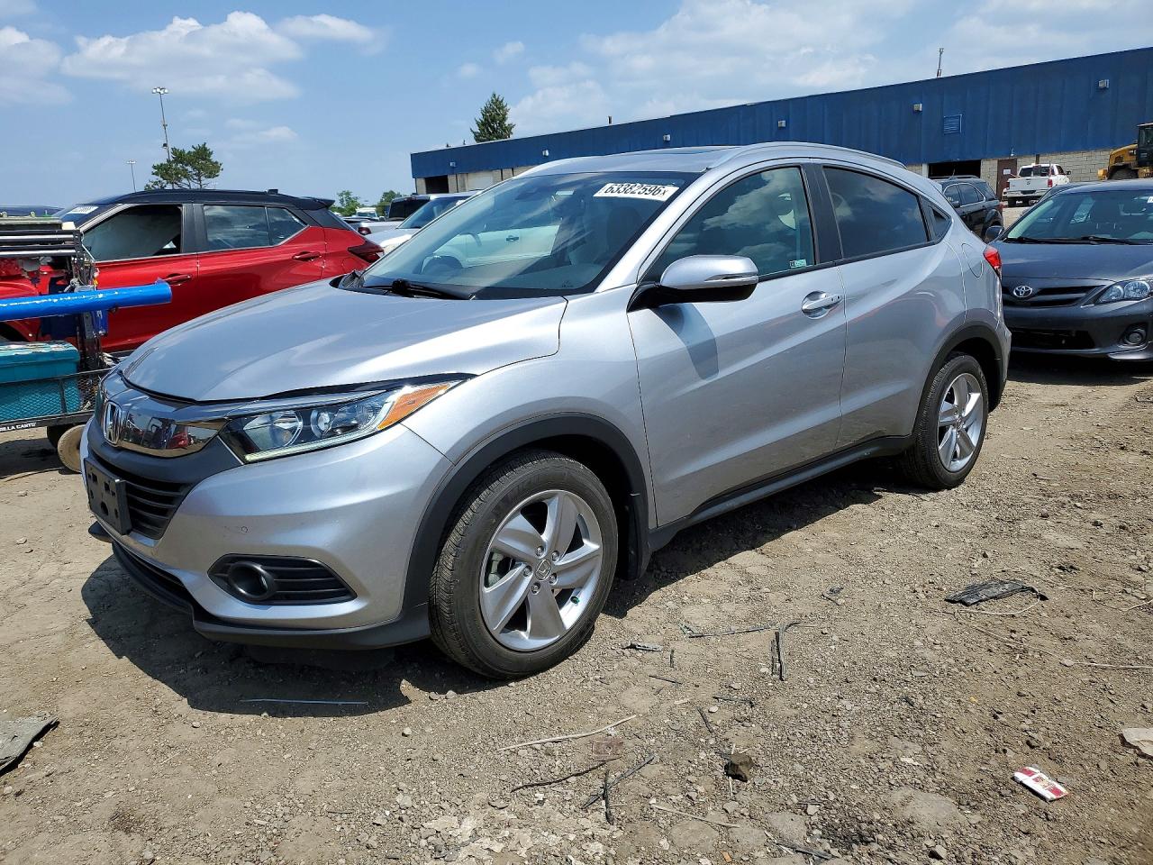 2020 HONDA HR-V EXL | 3CZRU6H77LM700237 | UPCARS