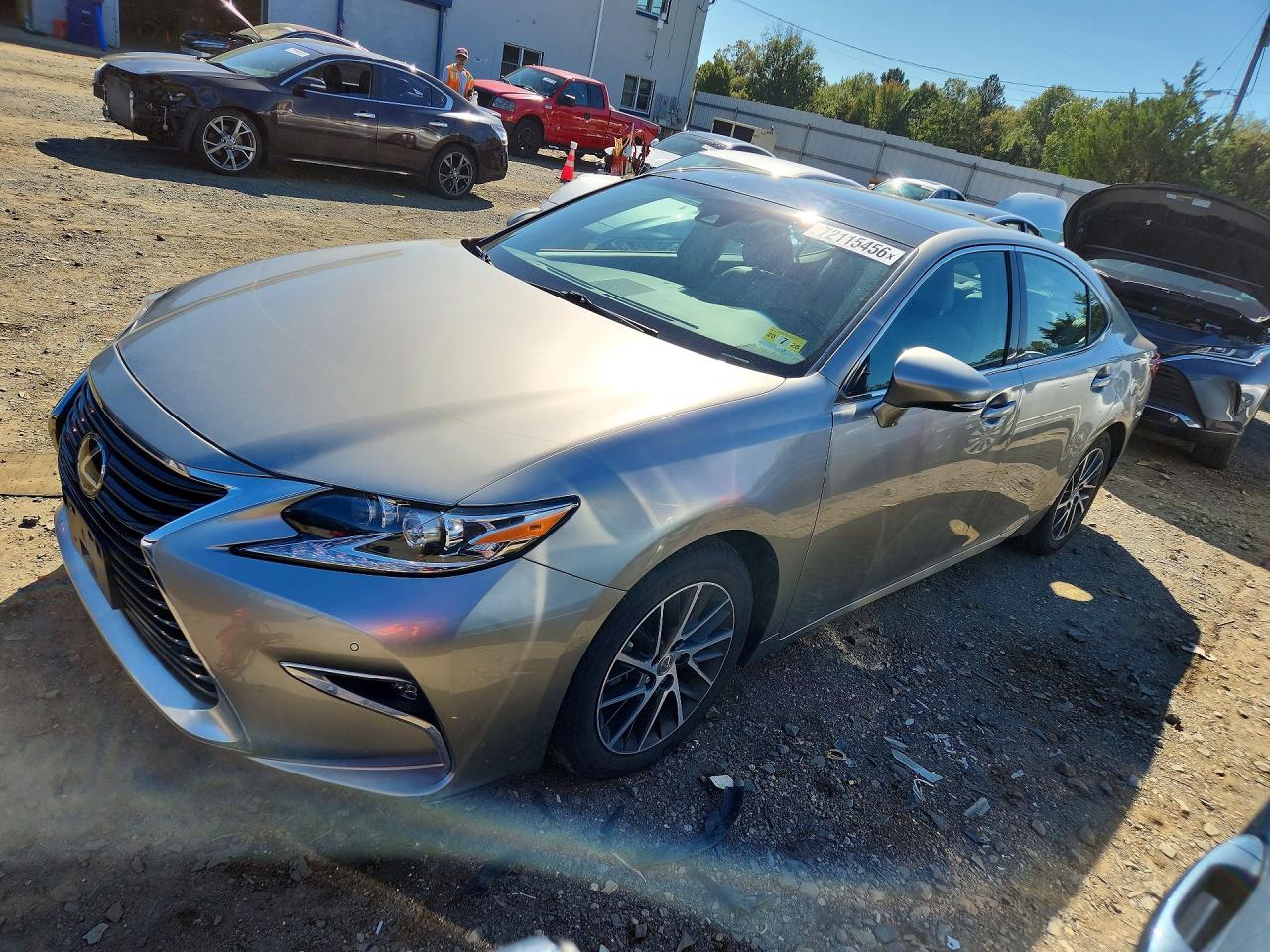 2017 LEXUS ES 350 | 58ABK1GG5HU051417 | UPCARS