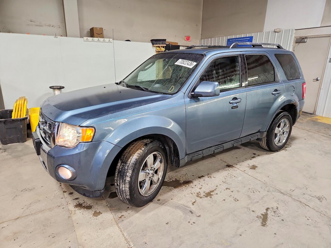 2012 FORD ESCAPE LIMITED | 1FMCU9EG5CKC41701 | UPCARS