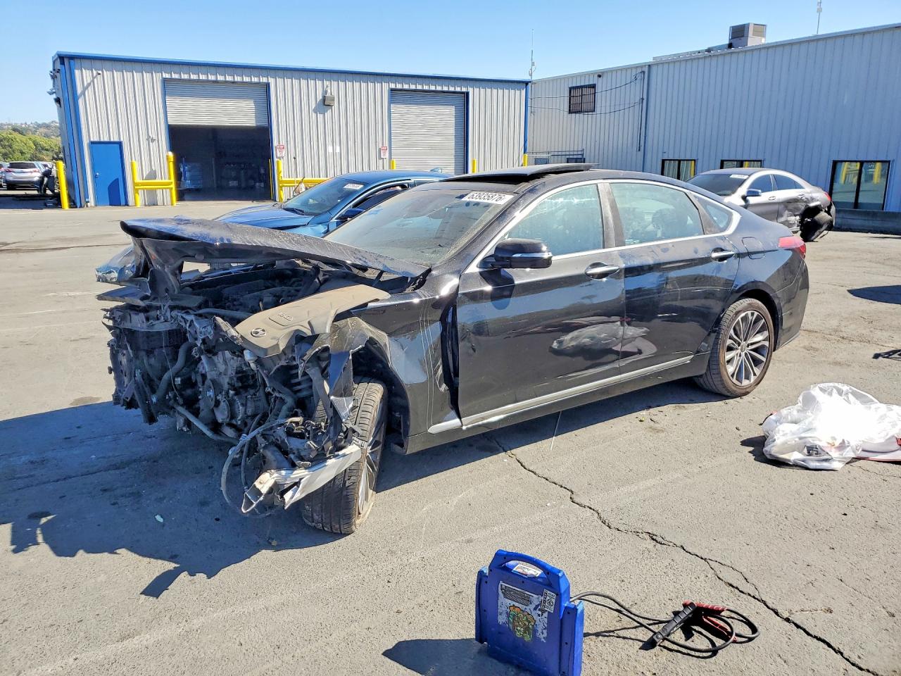 2015 HYUNDAI GENESIS | KMHGN4JE7FU046472 | UPCARS