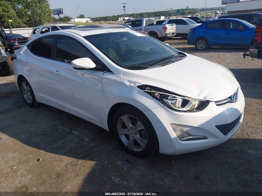 2016 HYUNDAI ELANTRA VALUE EDITION | 5NPDH4AE9GH674138 | UPCARS
