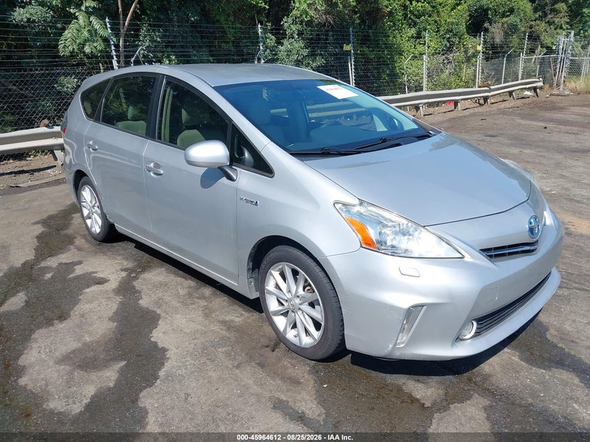 2012 TOYOTA PRIUS V FIVE | JTDZN3EU6C3137646 | UPCARS
