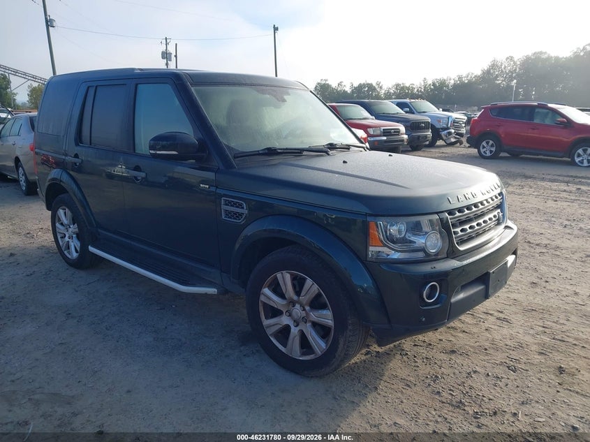 2016 LAND ROVER LR4 | SALAG2V67GA798776 | UPCARS