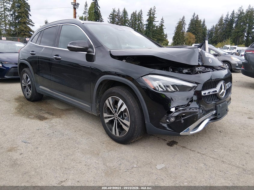 2025 MERCEDES-BENZ GLA 250 4MATIC | W1N4N4HB1SJ641017 | UPCARS