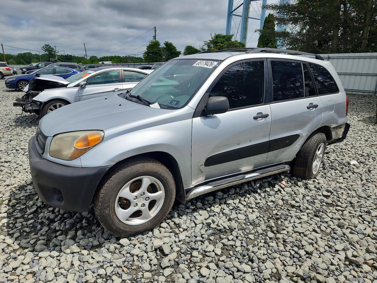 2004 TOYOTA RAV4 BASE | JTEGD20V440029772 | UPCARS