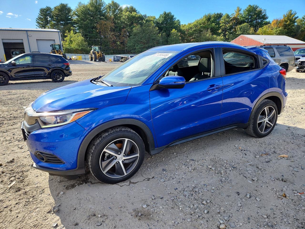 2022 HONDA HR-V EX | 3CZRU6H56NM760317 | UPCARS