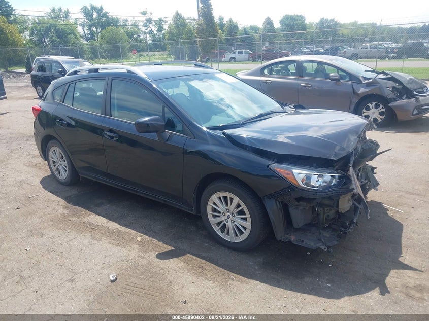 2018 SUBARU IMPREZA 2.0I PREMIUM | 4S3GTAD66J3712927 | UPCARS