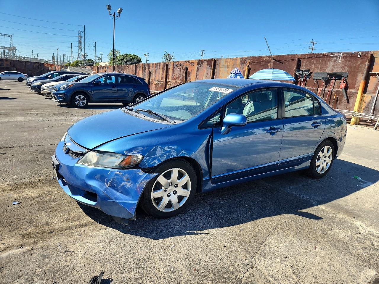 2011 HONDA CIVIC LX | 2HGFA1F59BH549020 | UPCARS
