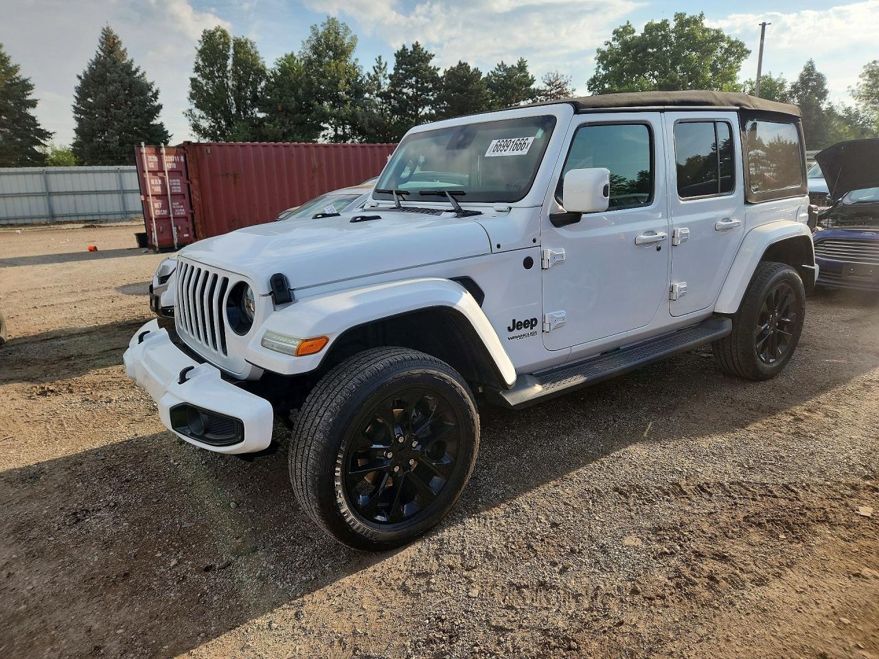 2021 JEEP WRANGLER SAHARA | 1C4HJXEN4MW851363 | UPCARS