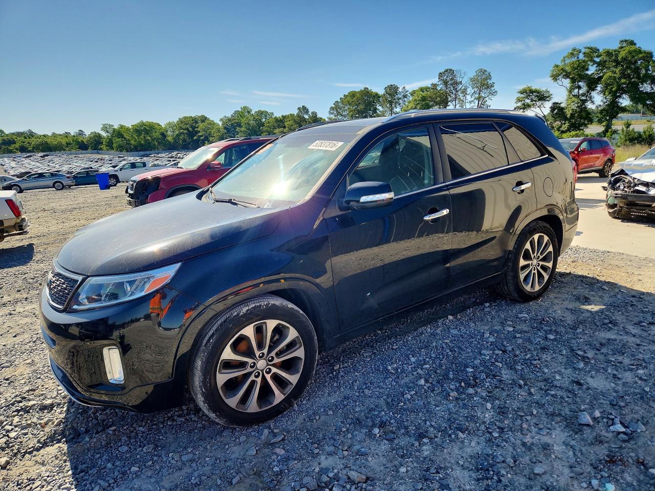 2015 KIA SORENTO SX | 5XYKW4A73FG561970 | UPCARS