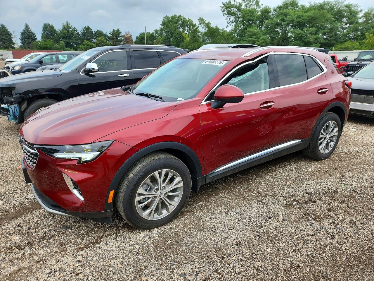 2023 BUICK ENVISION PREFERRED | LRBFZMR41PD201629 | UPCARS