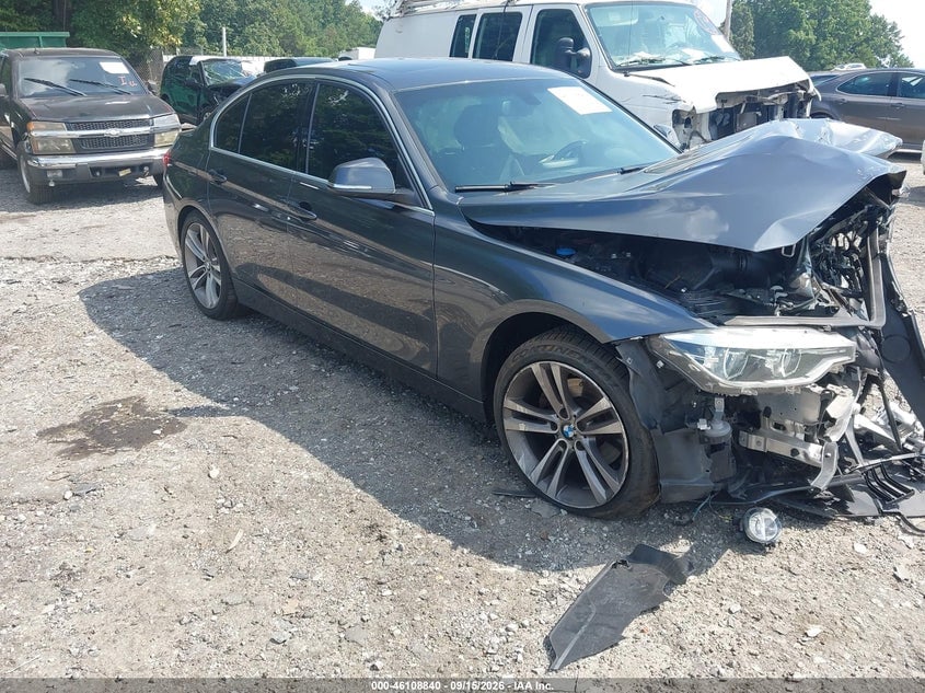 2017 BMW 330I | WBA8B9G58HNU49733 | UPCARS