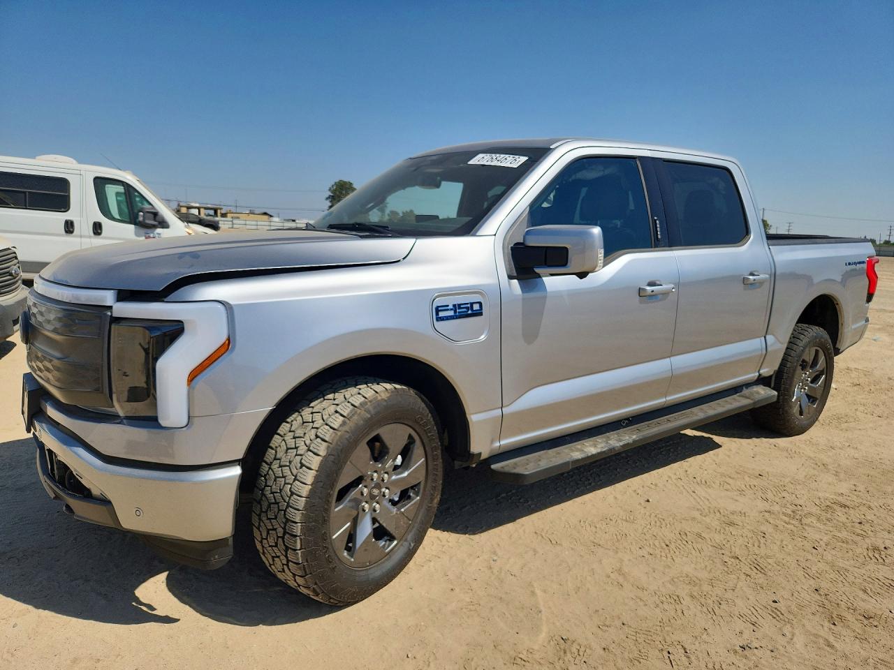 2025 FORD F150 LIGHTNING LARIAT | 1FT6W5L75SWG20308 | UPCARS