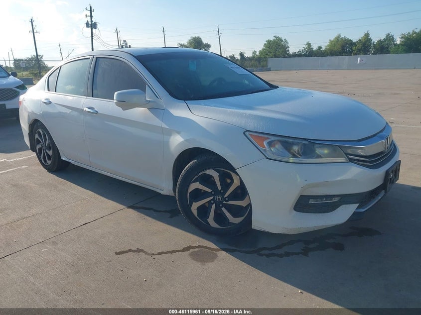 2016 HONDA ACCORD EX-L | 1HGCR2F89GA229679 | UPCARS