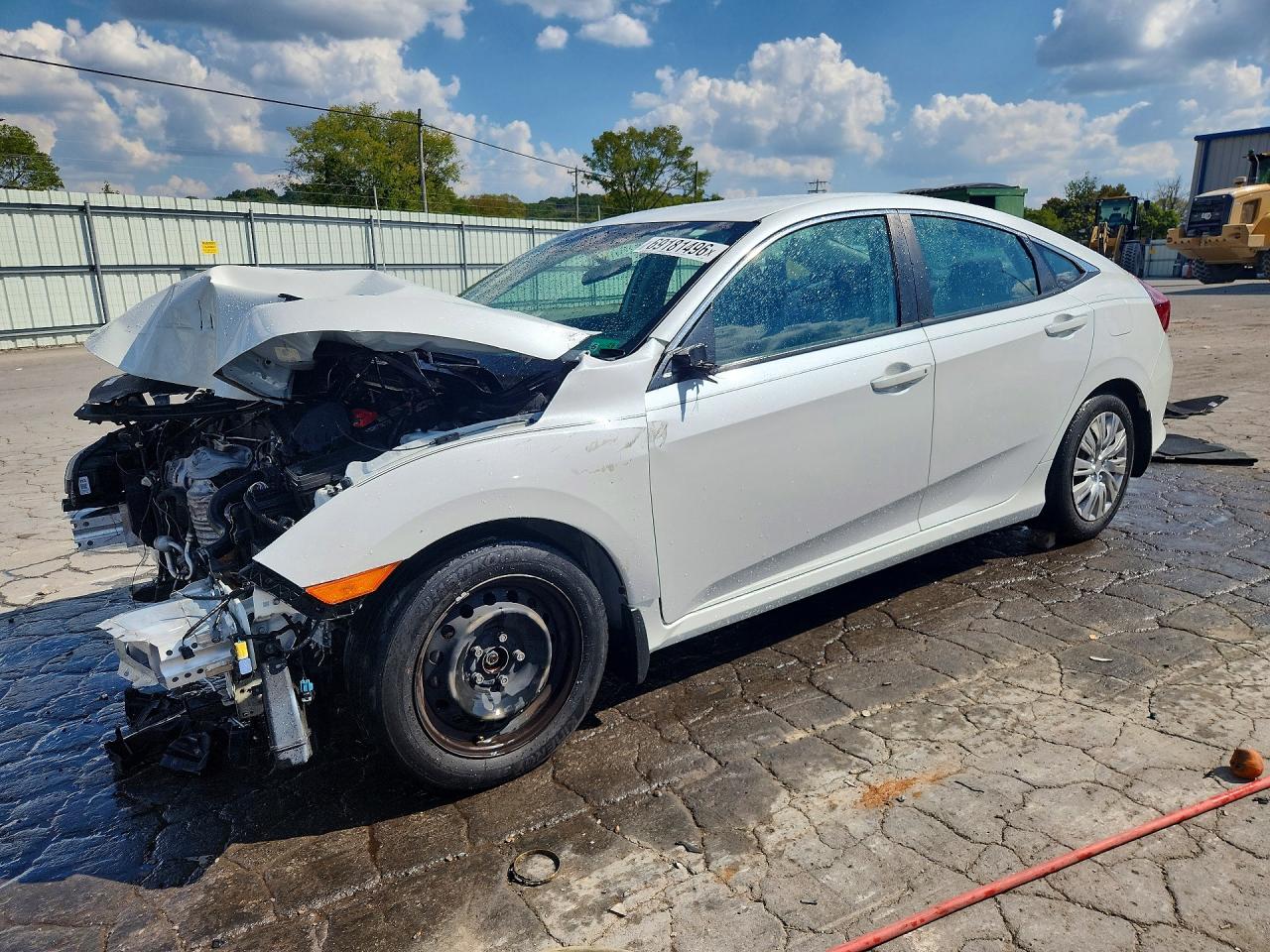 2020 HONDA CIVIC LX | 2HGFC2F61LH565500 | UPCARS