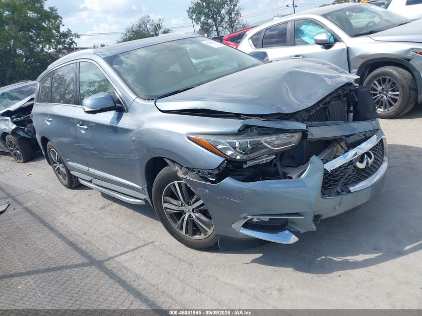 2017 INFINITI QX60 | 5N1DL0MN4HC529004 | UPCARS
