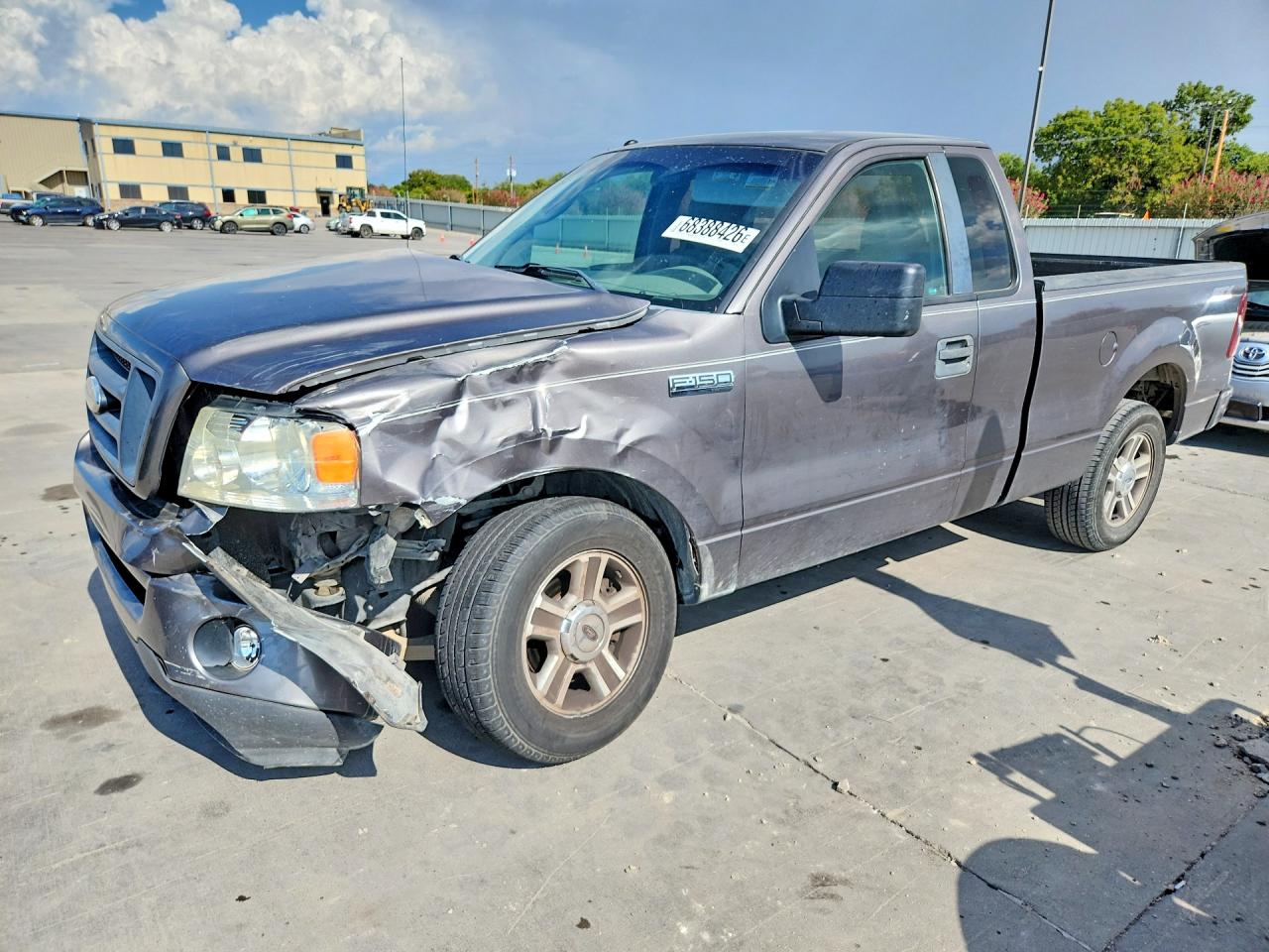 2008 FORD F150 | 1FTRF12W88KD81559 | UPCARS