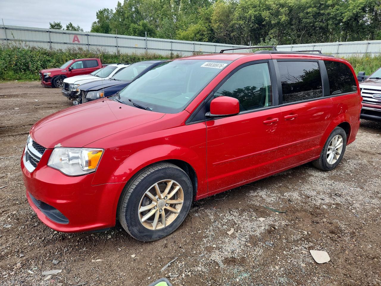 2016 DODGE CARAVAN SXT | 2C4RDGCG1GR162586 | UPCARS