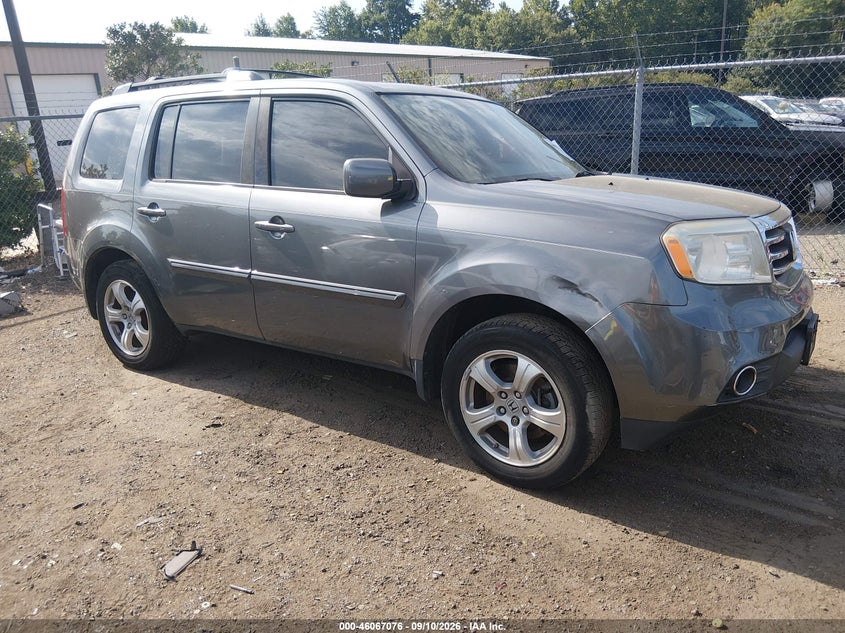 2013 HONDA PILOT EX-L | 5FNYF4H53DB064033 | UPCARS