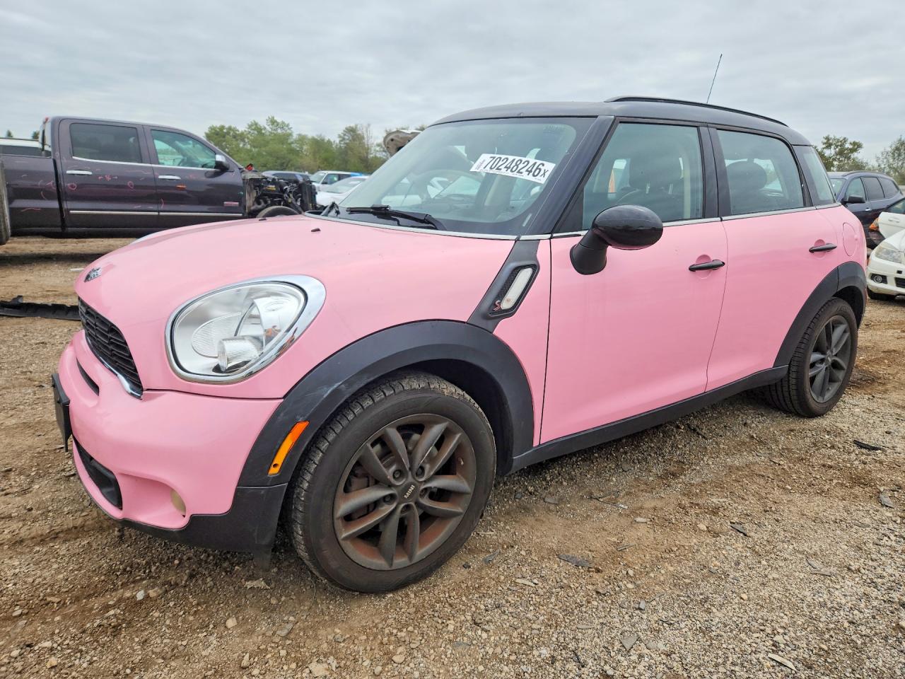 2012 MINI COOPER S COUNTRYMAN | WMWZC3C5XCWL85380 | UPCARS
