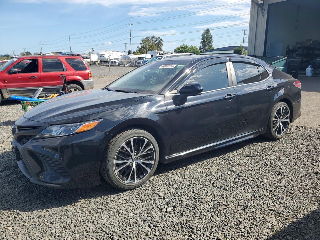 2018 TOYOTA CAMRY SE | 4T1B11HK3JU045201 | UPCARS