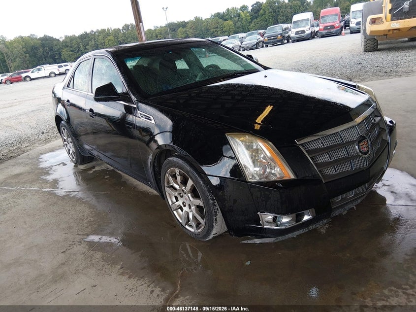 2008 CADILLAC CTS HI FEATURE V6 | 1G6DP57V980113942 | UPCARS