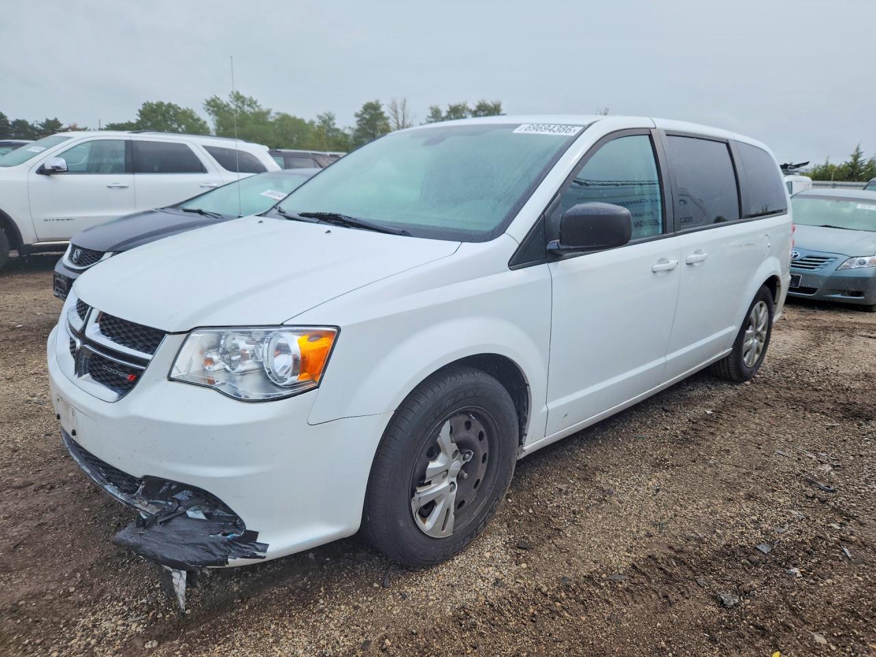 2018 DODGE CARAVAN SE | 2C4RDGBG8JR350059 | UPCARS