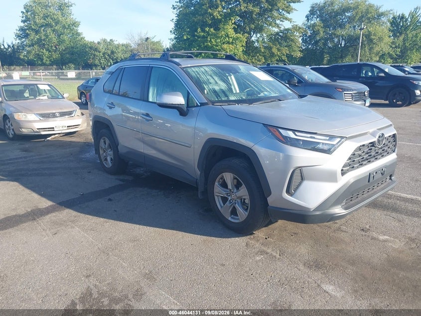 2025 TOYOTA RAV4 XLE | 2T3P1RFVXSC534433 | UPCARS