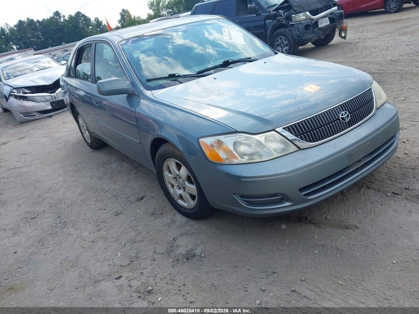 2000 TOYOTA AVALON XL | 4T1BF28B5YU075317 | UPCARS