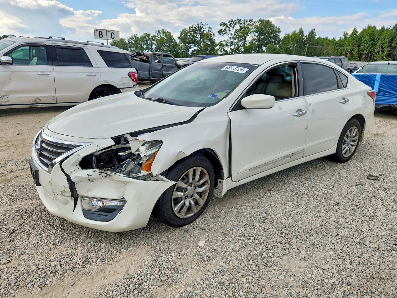 2015 NISSAN ALTIMA 2.5 S | 1N4AL3AP0FC569839 | UPCARS