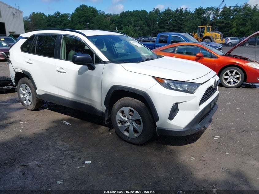 2021 TOYOTA RAV4 LE | JTMF1RFV4MD079945 | UPCARS