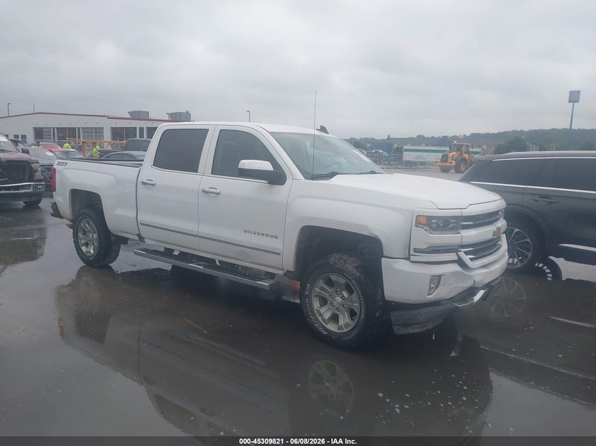2017 CHEVROLET SILVERADO 1500 2LZ | 3GCUKSEC1HG141564 | UPCARS