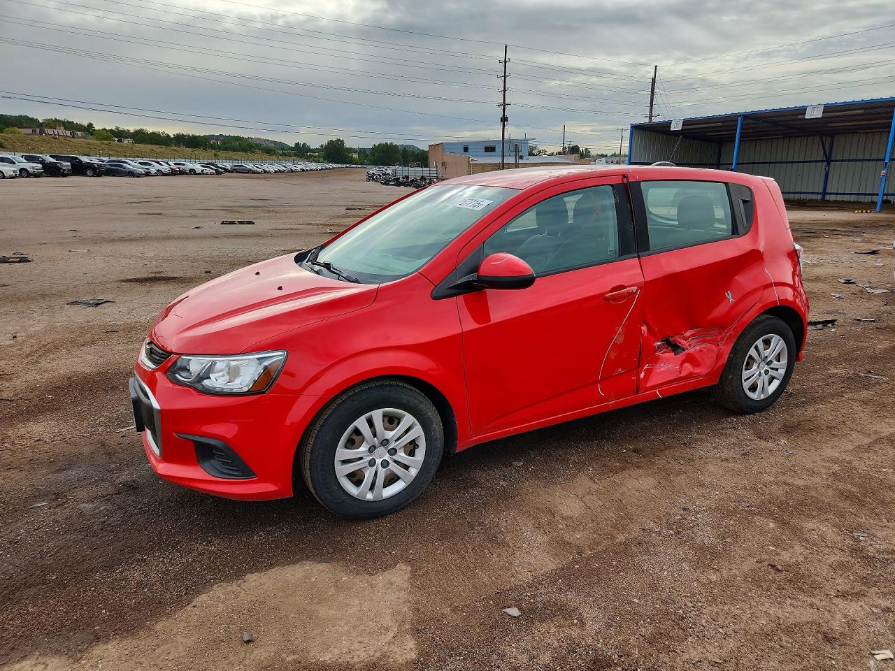 2020 CHEVROLET SONIC | 1G1JG6SB2L4129509 | UPCARS