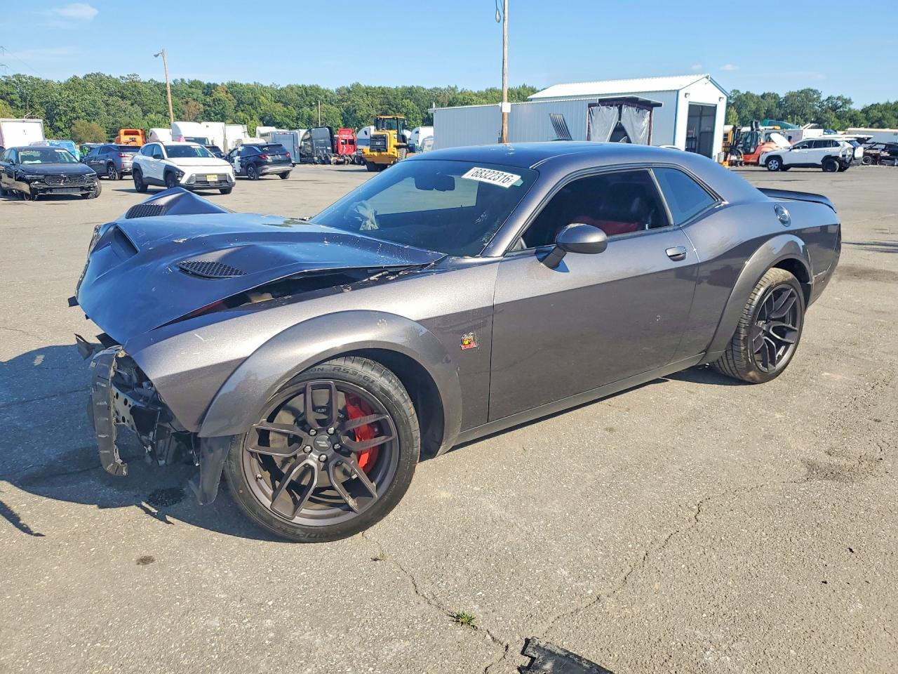 2019 DODGE CHALLENGE R/T SCAT PACK | 2C3CDZFJ8KH607174 | UPCARS