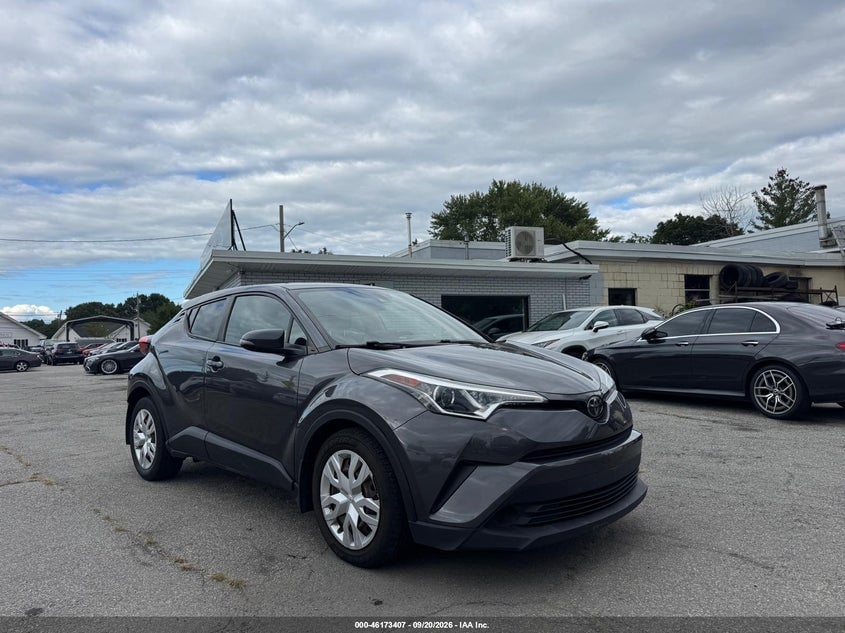 2019 TOYOTA C-HR LE | NMTKHMBX1KR100724 | UPCARS