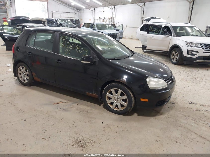 2009 VOLKSWAGEN RABBIT S | WVWDB71K89W118408 | UPCARS