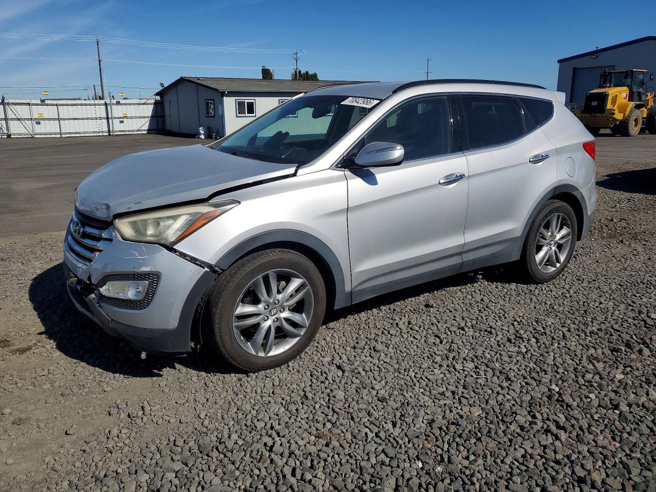 2013 HYUNDAI SANTA FE 2.0T | 5XYZUDLA1DG013525 | UPCARS