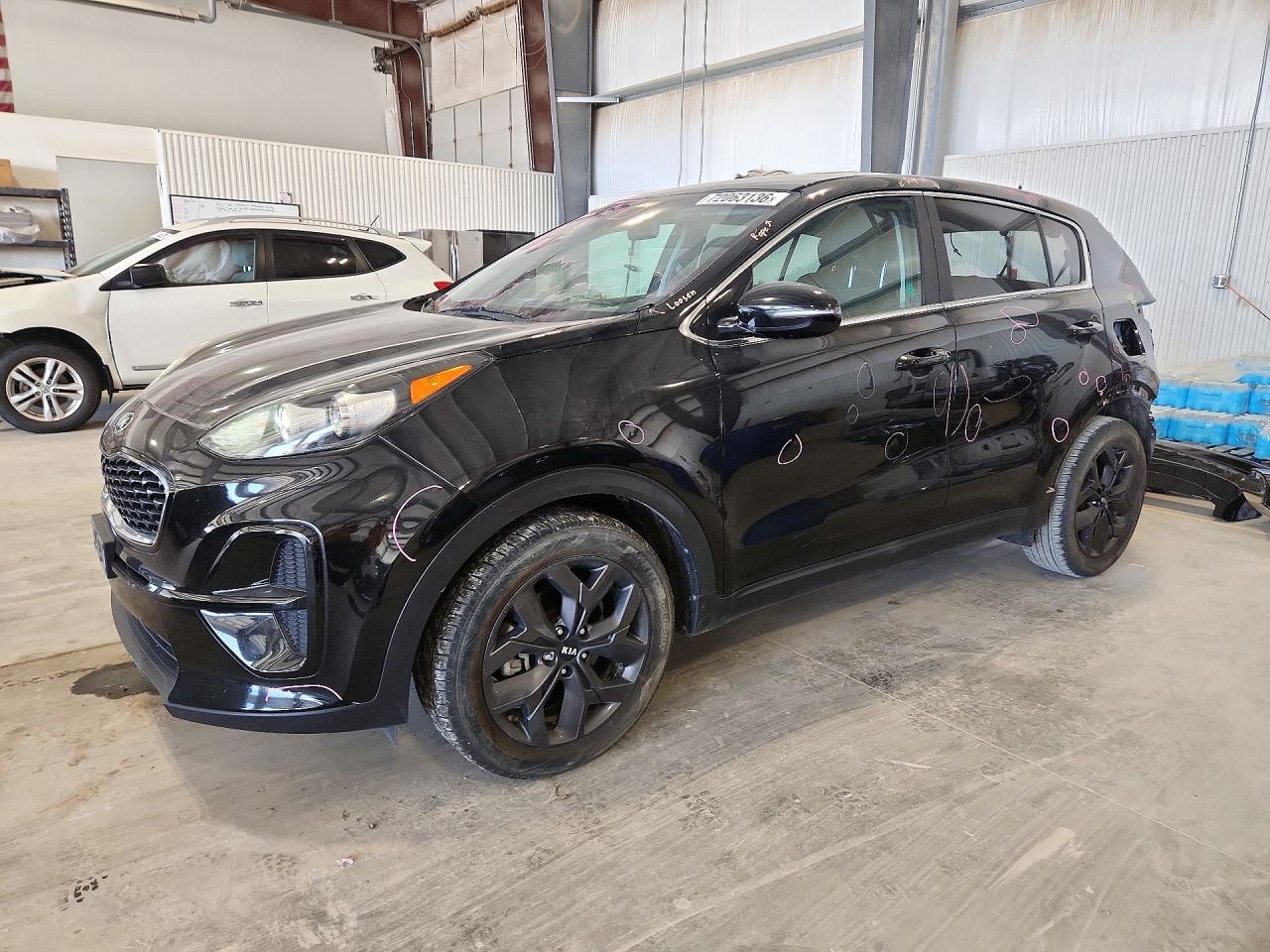 2022 KIA SPORTAGE LX | KNDPM3ACXN7974533 | UPCARS