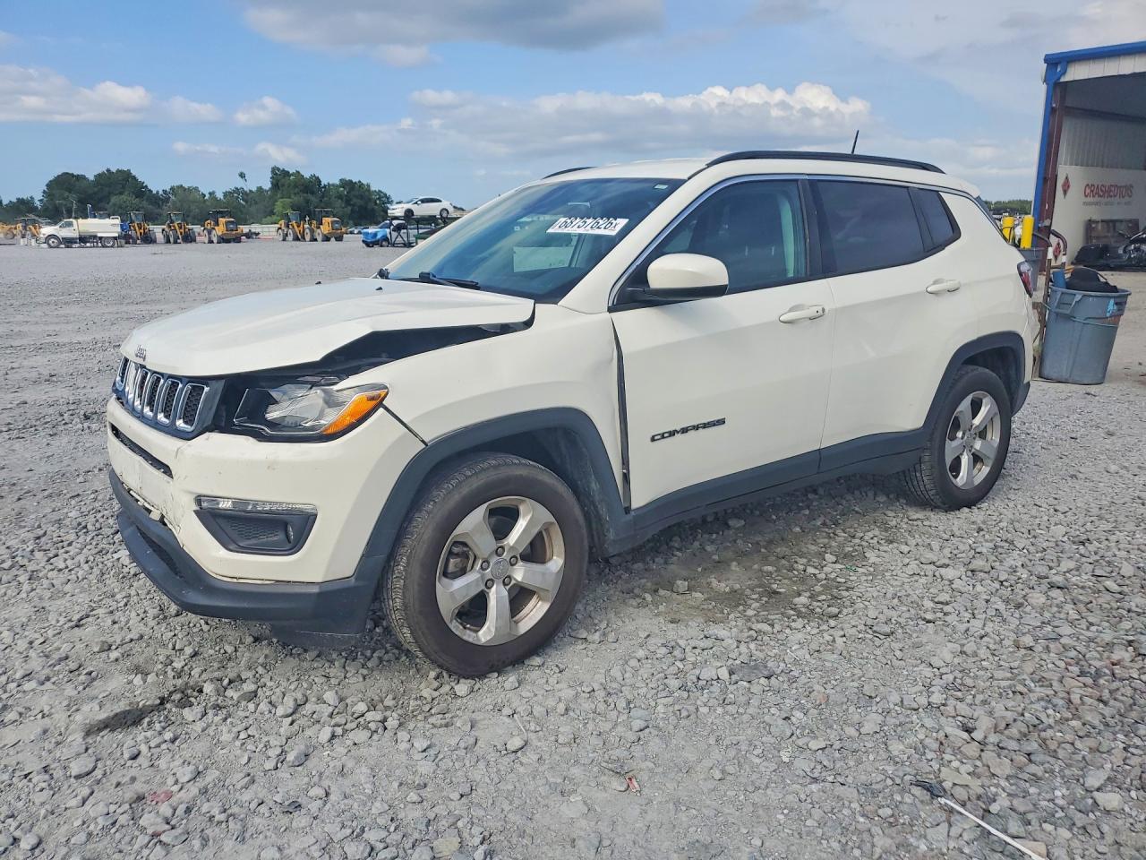 2018 JEEP COMPASS LATITUDE | 3C4NJDBB4JT348929 | UPCARS
