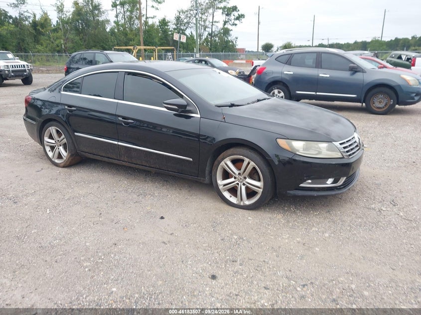2013 VOLKSWAGEN CC 2.0T SPORT PLUS | WVWBP7AN8DE512556 | UPCARS