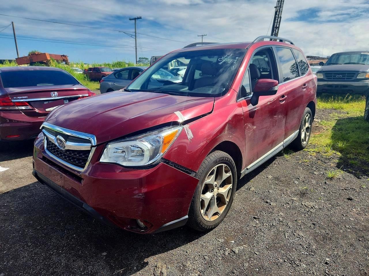 2016 SUBARU FORESTER | JF2SJAXC1GH556097 | UPCARS