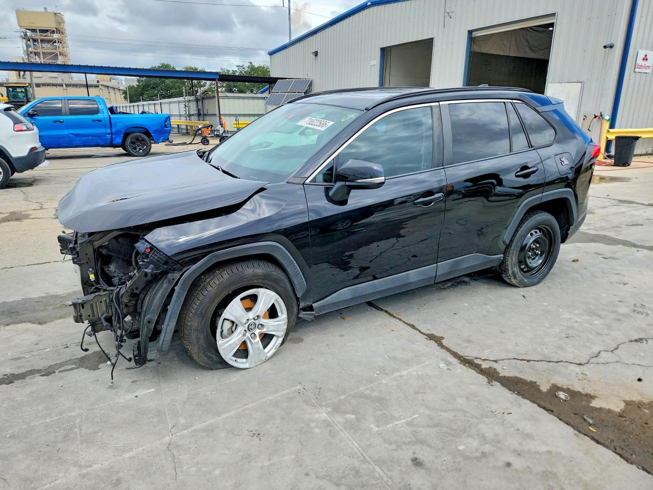 2020 TOYOTA RAV4 XLE | 2T3W1RFV2LW098804 | UPCARS