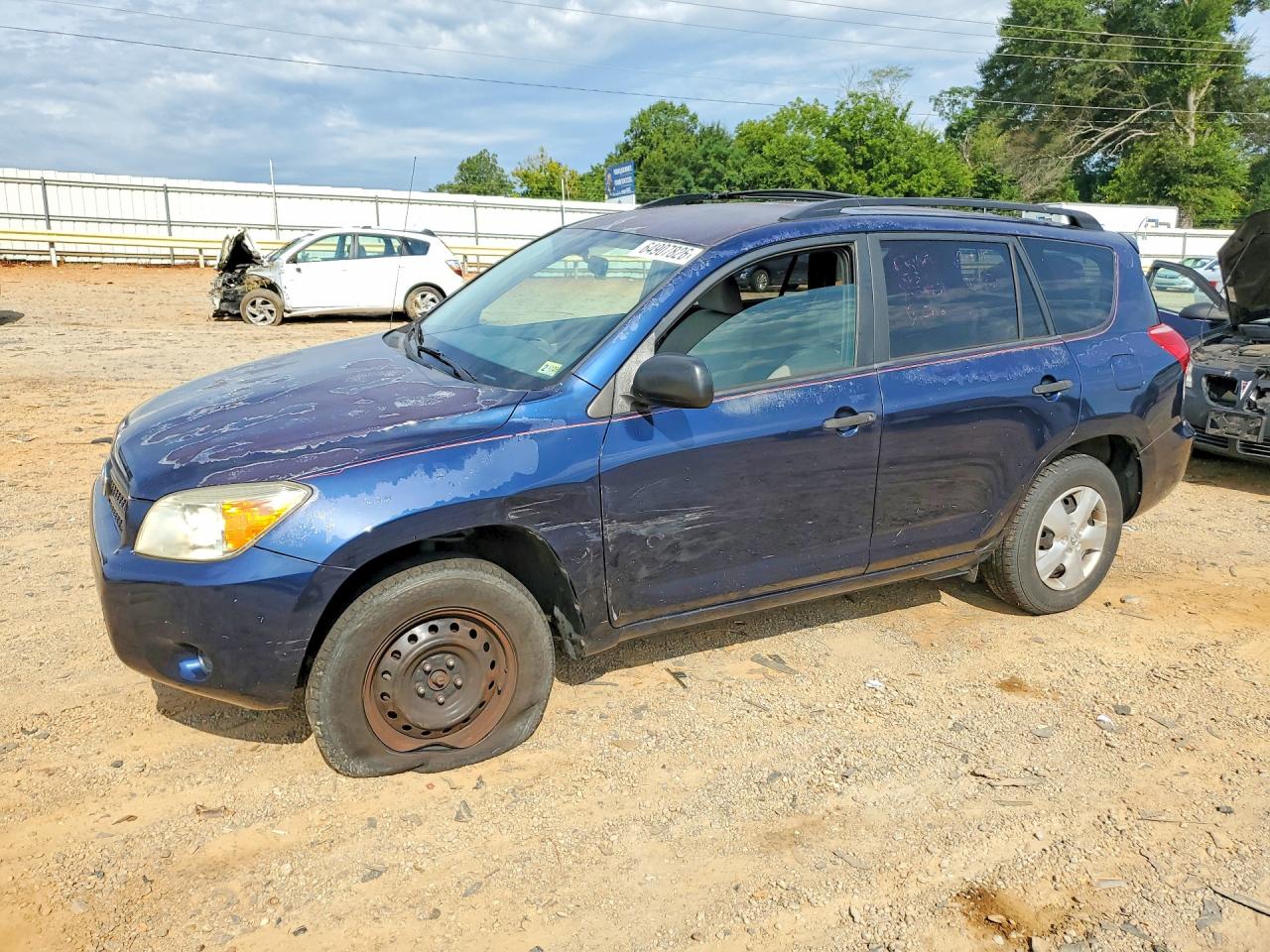 2007 TOYOTA RAV4 BASE | JTMZD33V676034472 | UPCARS