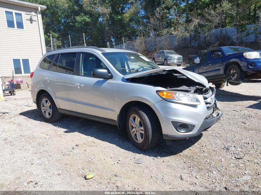 2012 HYUNDAI SANTA FE GLS V6 | 5XYZGDAG3CG119696 | UPCARS