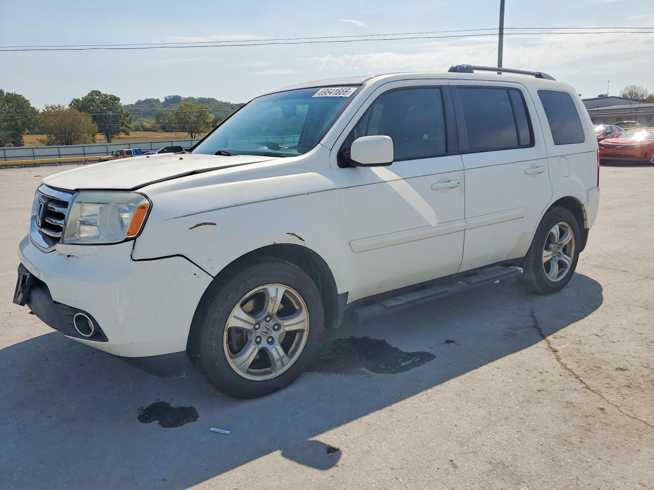 2013 HONDA PILOT EXL | 5FNYF4H51DB047330 | UPCARS