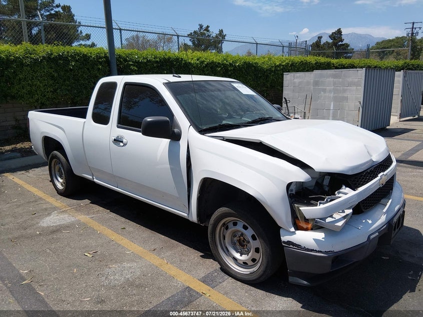 2010 CHEVROLET COLORADO WORK TRUCK | 1GCESBD96A8130713 | UPCARS
