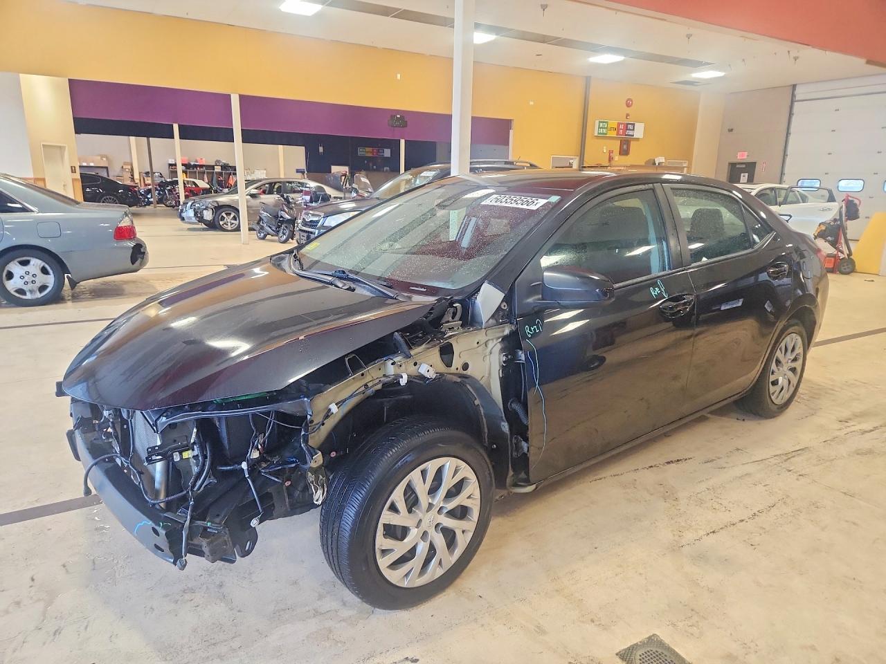 2019 TOYOTA COROLLA LE | 2T1BURHE3KC165874 | UPCARS
