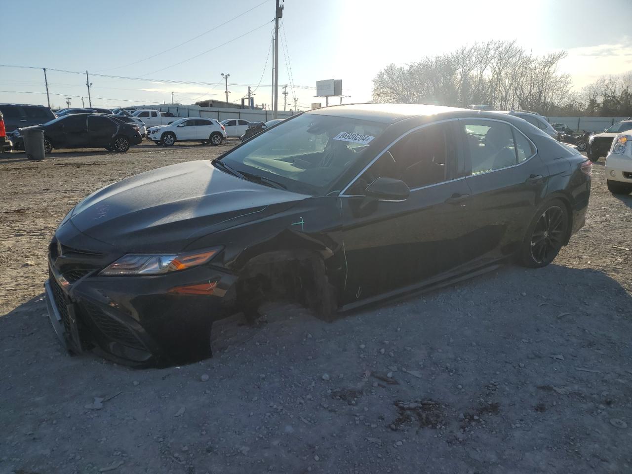 2022 TOYOTA CAMRY XSE | 4T1K61AK9NU074235 | UPCARS